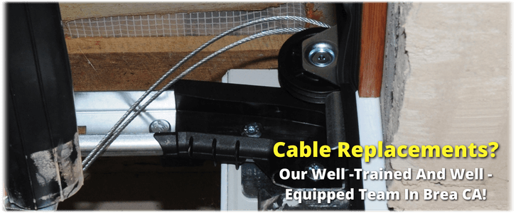 Garage Door Cable Replacement Brea CA