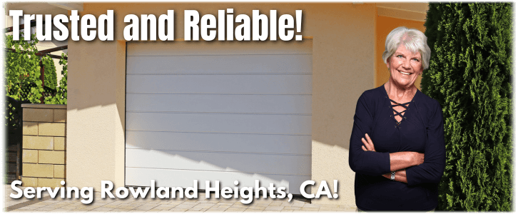 Garage Door Repair Rowland Heights CA