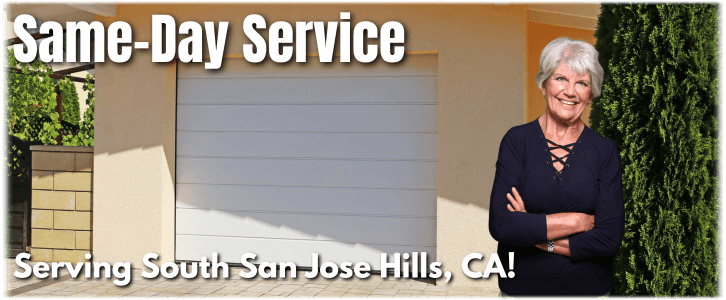 Garage Door Repair South San Jose Hills CA
